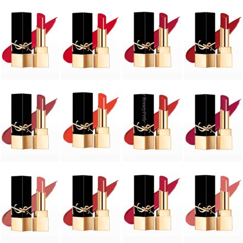 ysl new lipstick 2022|yves saint laurent lipstick shades.